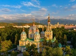 Visit Ascension Cathedral, Almaty, Kazakhstan