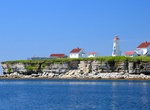 See Île aux Perroquets Lighthouse, Mingan Archipelago National Park Reserve, Havre-Saint-Pierre, Quebec, Canada
