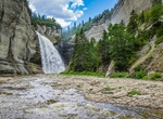 Hike to Vauréal Waterfall (Chute Vauréal) & Canyon, Anticosti Island, Quebec, Canada