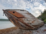 See Wilcox Shipwreck, Anticosti Island, Quebec, Canada