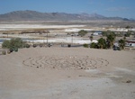 Walk Yaga Labyrinth, Tecopa, California