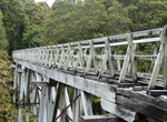 Cross Edwin Burn Viaduct, Hump Ridge Track, New Zealand