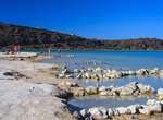 Swim in Lago di Venere (Specchio di Venere Lake), Pantelleria, Italy