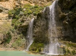 See Due Rocche Waterfall, Corleone, Sicily, Italy