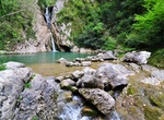 Hike to Agura waterfalls, Sochi National Park, Sochi, Russia