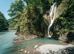 See Orekhovsky Waterfall, Sochi National Park, Sochi, Russia