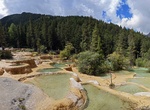 See Guests Welcome Pond, Huanglong National Park, China