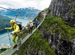 Climb Via Ferrata Loen, Loen, Norway