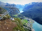 Ride Loen Skylift, Loen, Norway