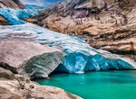 See Briksdalsbreen (Briksdal Glacier) & Briksdalsbreen Waterfall, Jostedalsbreen Glacier, Norway