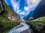 See Kjenndalsbreen (Kjenndal Glacier), Jostedalsbreen National Park, Norway