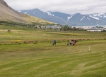 Golf Ísafjörður, Ísafjörður, Westfjords, Iceland