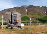 Visit Flateyri Avalanche Memorial, Flateyri, Westfjords, Iceland