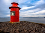 See Súgandisey Island Lighthouse, Stykkishólmur, Iceland
