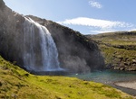 Visit Fossfjörður Waterfall, Westfjords, Iceland