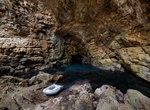 Visit Odysseus Cave, Mljet Island, Croatia