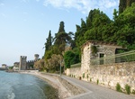 Hike Passeggiata delle Muse (Walk of the Muses), Sirmione, Lake Garda, Italy