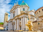 See Duomo Nuovo (New Cathedral), Brescia, Italy