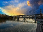 See Henley Street Bridge, Knoxville, Tennessee