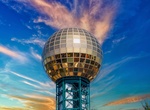 Visit Sunsphere, World's Fair Park, Knoxville, Tennessee