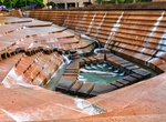 Visit Fort Worth Water Gardens, Fort Worth, Texas