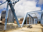 Cross The Blue Bridge, Grand Rapids, Michigan