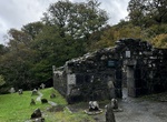 See St. Kevin's Cell, Glendalough, Ireland