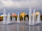 See Merikoski & Hupisaaret Fountains, Oulu, Finland
