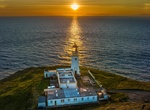See Tiumpan Head Lighthouse, Isle of Lewis, Outer Hebrides, Scotland
