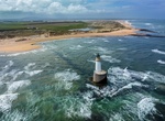 See Rattray Head Lighthouse, Scotland
