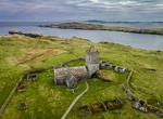 Visit St Clement's Church, Rodel, Isle of Harris, Scotland