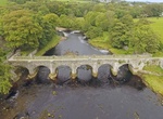 Cross Castle Bridge, Buncrana, Ireland