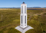 See Knarrarós Lighthouse, Iceland