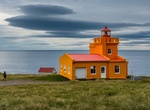 See Sauðanesviti (Fjallahestar) Lighthouse, Iceland