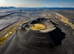 Explore Hrossaborg Crater, Iceland