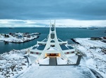 See Stykkishólmskirkja Church, Stykkishólmur, Iceland