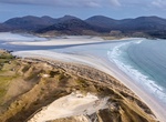 Visit Luskentyre Beach, Isle of Harris, Scotland