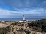 See Hirtshals Fyr Lighthouse, Hirtshals, Denmark
