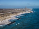 See Skagen Gray Lighthouse (Det Grå Fyr), Skagen, Denmark