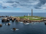 See Phare de l’Île Vierge (Virgin Island Lighthouses), Plouguerneau, Finistère, Brittany, France