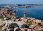 See Ploumanac'h Lighthouse (Phare de Mean Ruz), Côtes-d'Armor, France