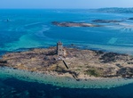 See Phare de l'île Noire (Black Island lighthouse), Brittany, France