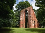 Visit Eldena Abbey, Greifswald, Mecklenburg-Vorpommern, Germany