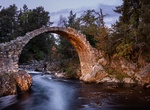 See Carrbridge Old Packhorse Bridge, Scotland