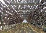 See Henningsvær Fish Drying Racks (Fiskehjell l Henningsvær), Henningsvær, Norway