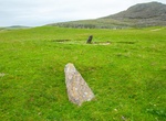 Visit Borve Standing Stone, Isle of Barra, Outer Hebrides, Scotland