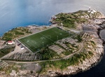 See Henningsvær Football Stadion, Henningsvær, Norway