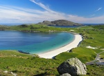 Visit Traigh a Bhaigh (East Beach), Isle of Vatersay, Outer Hebrides, Scotland