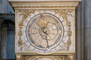 Baton Rouge Clock Lyon Astronomical Clock