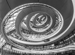 See Stairs in City Hall (Southwark), London, England